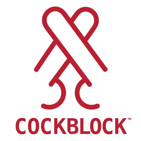 define cockblock